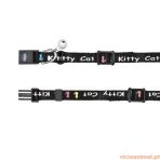 Coleira Kitty em Nylon
