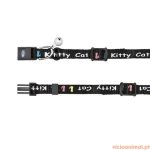 Coleira Kitty em Nylon