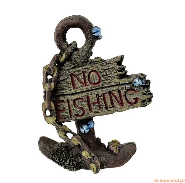 5c5a37d5d8f7f7edf2c1551da1283bc6-1.jpg Decoração Âncora "No Fishing" - Imagem 1