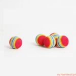 Bola Espuma Multicolorida
