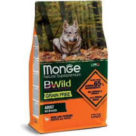 Monge BWild Grain Free Adult Pato & Batata