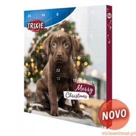 Calendário de Natal p/ Cão