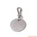 Medalha Identificação Redonda