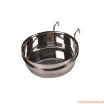 Comedouro Inox c/ Suporte