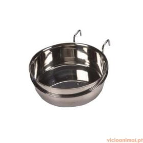 Comedouro Inox c/ Suporte