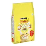 Friskies Adulto c/ Vaca, Frango e Legumes