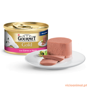 Gourmet Gold Mousse 85 gr - Imagem 4