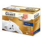 Gourmet Gold Pack Mousse 12x85gr