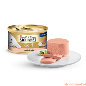 Gourmet Gold Mousse 85 gr - Imagem 2