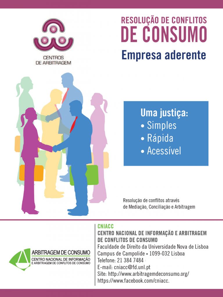 Resolução Alternativa de Litígios Resolução Alternativa de Litígios