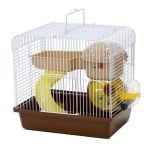 Gaiola Hamster Ovalada
