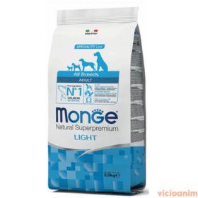 Monge All Breeds Adult Light Salmão & Arroz