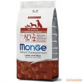 Monge All Breeds Puppy Borrego & Arroz