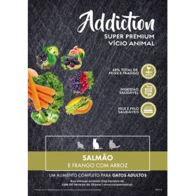Addiction Adult Salmon